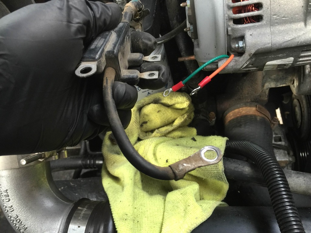 Transpo IN 8315 Dodge Ram Cummins 1-wire Alternator Regulator conversion 1993 92