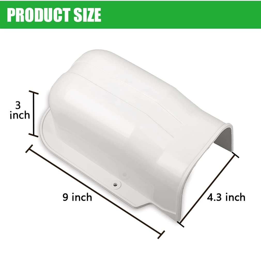 4 Entry Wall Cover Line Cover Set Parts Decorative Mini Split Line Set Cover