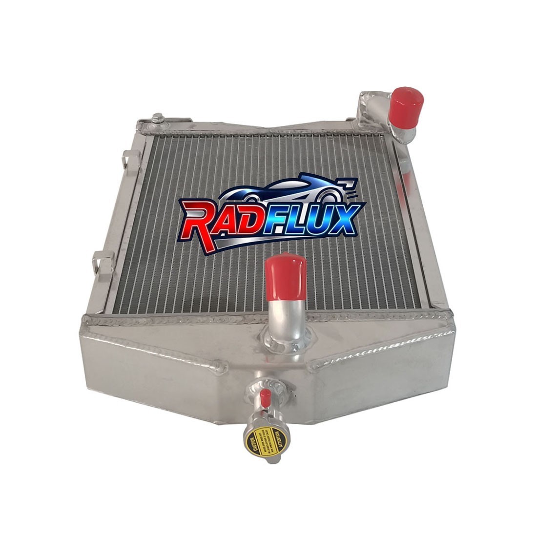 Aluminum Radiator for Ford 8N 9N 2N Tractors # 8N8005 86551430 AR2018 With Cap