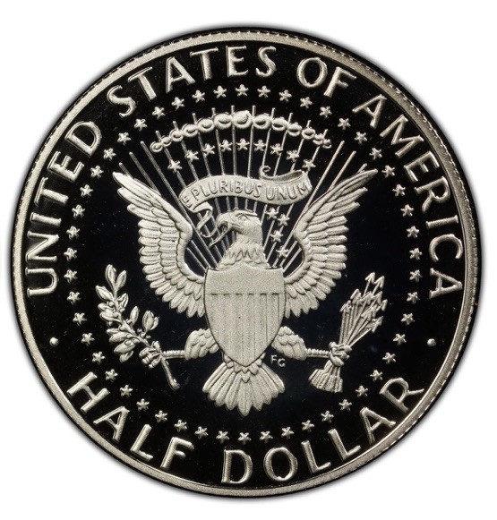 2023 S Clad Choice PROOF Kennedy Half Dollar X-1615