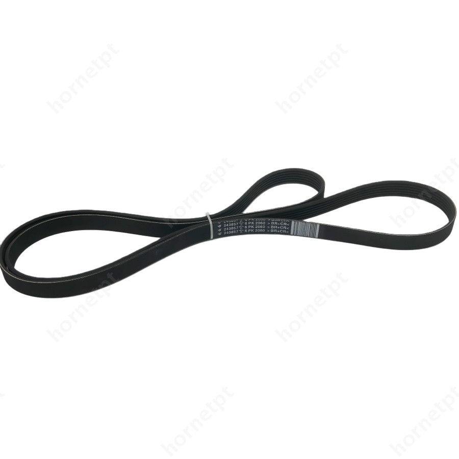 NEW 5pcs Drive Belt Replacement Kit fit Maserati Ghibli Levante Quattroporte