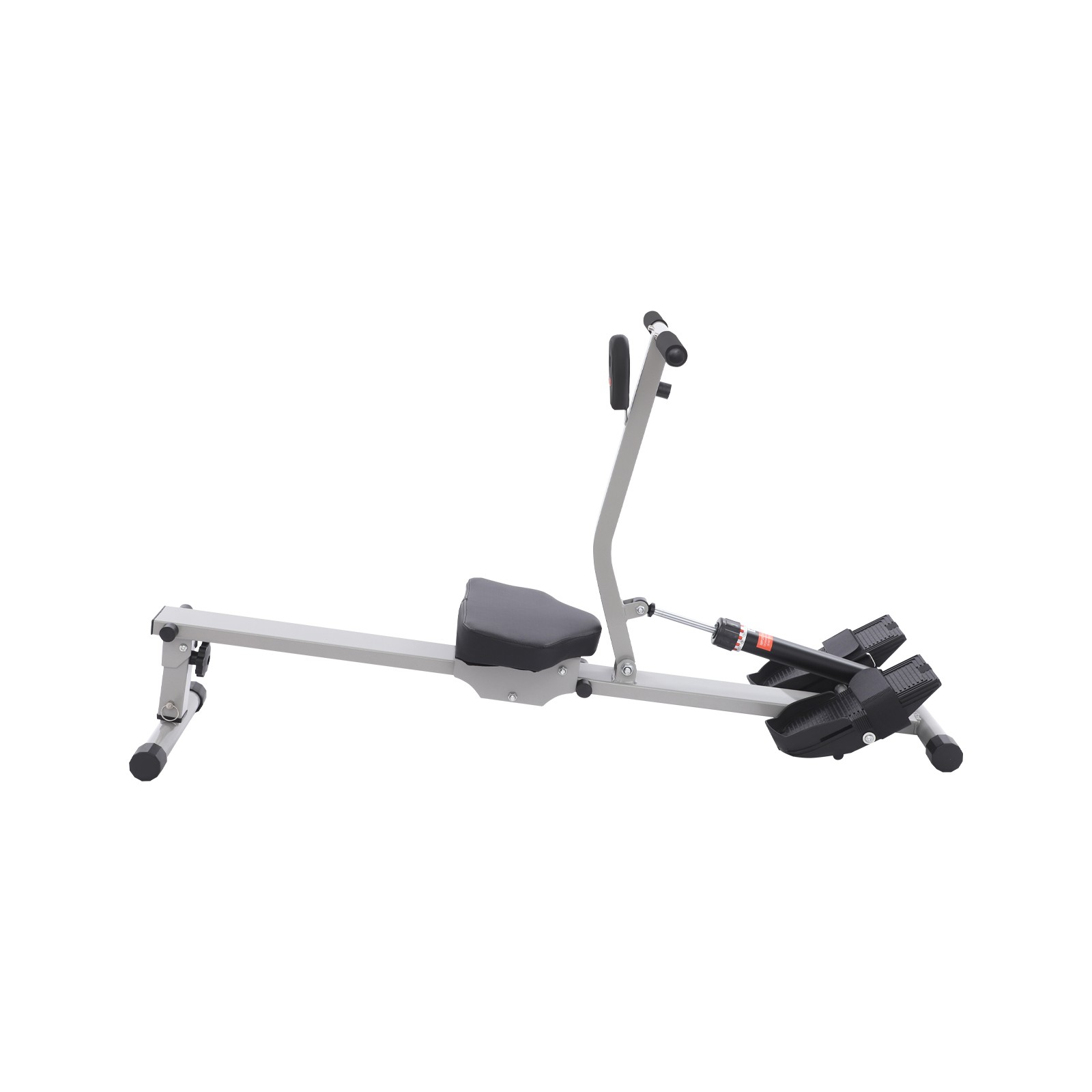 Home Rowing Machine Foldable Rowing Exercise Machine 12 Force Level Adjustable