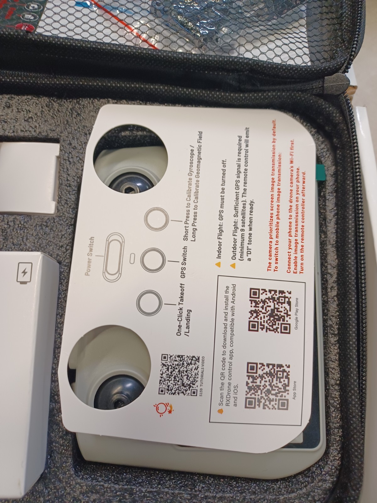 Canketec Intelligent Quadrotor Drone W/ GPS Function Remote Touchscreen Control