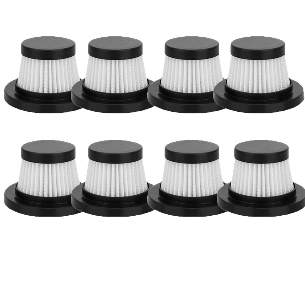 8 Pack Duck Vacuum Filters Replacement: for Horsepower Duck Vacuum Cleaner