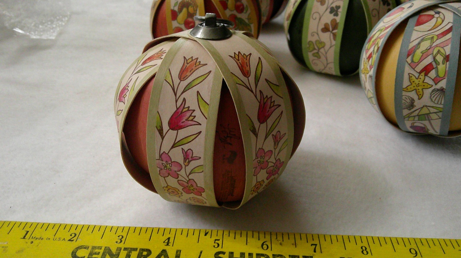 LONGABERGER TREE OF LIFE SPLINT ORNAMENTS YOU PICK NOS