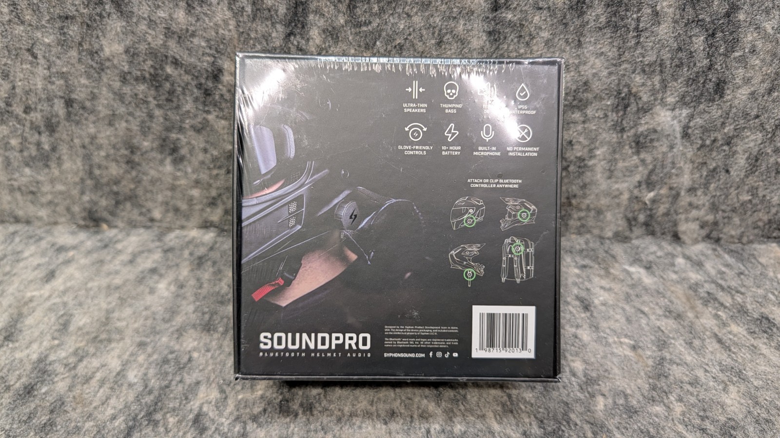 Syphon SoundPro: Ultra-Thin 9.6mm Bluetooth Moto Headphones 🔥New🔥