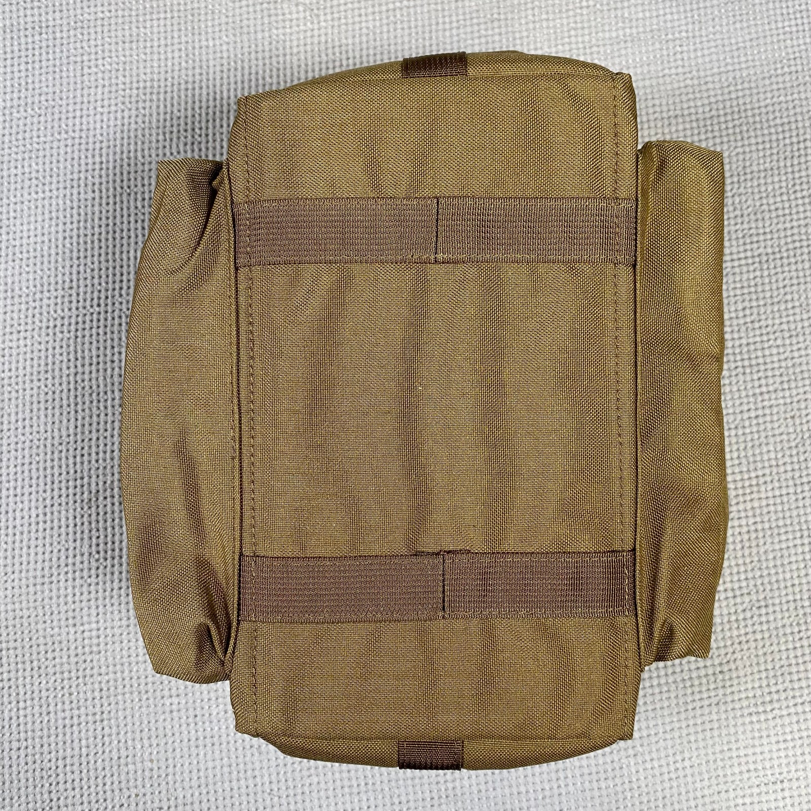 FireForce Recon Mini Tool Bag Bandoleer Holds 18 Magazines - COYOTE Brown USA