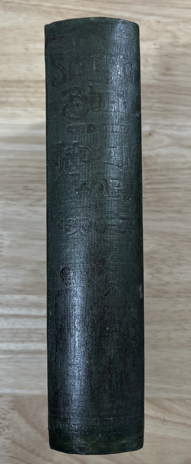 Life Of Sitting Bull And History Of The Indian War - 1891 - 1st Edition Book