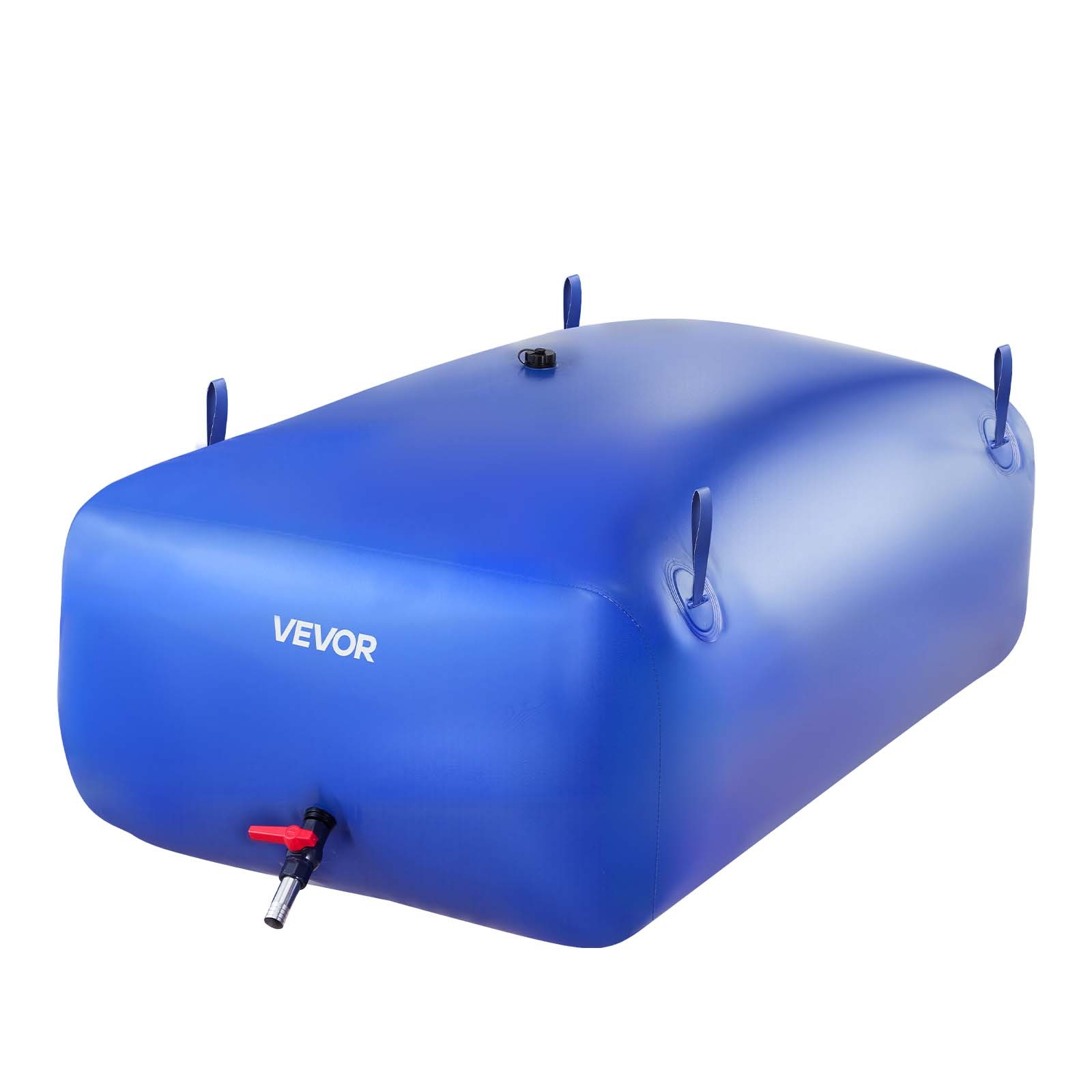 VEVOR 142.7 Gal Collapsible Water Storage Bladder 1000D PVC Water Storage Bag