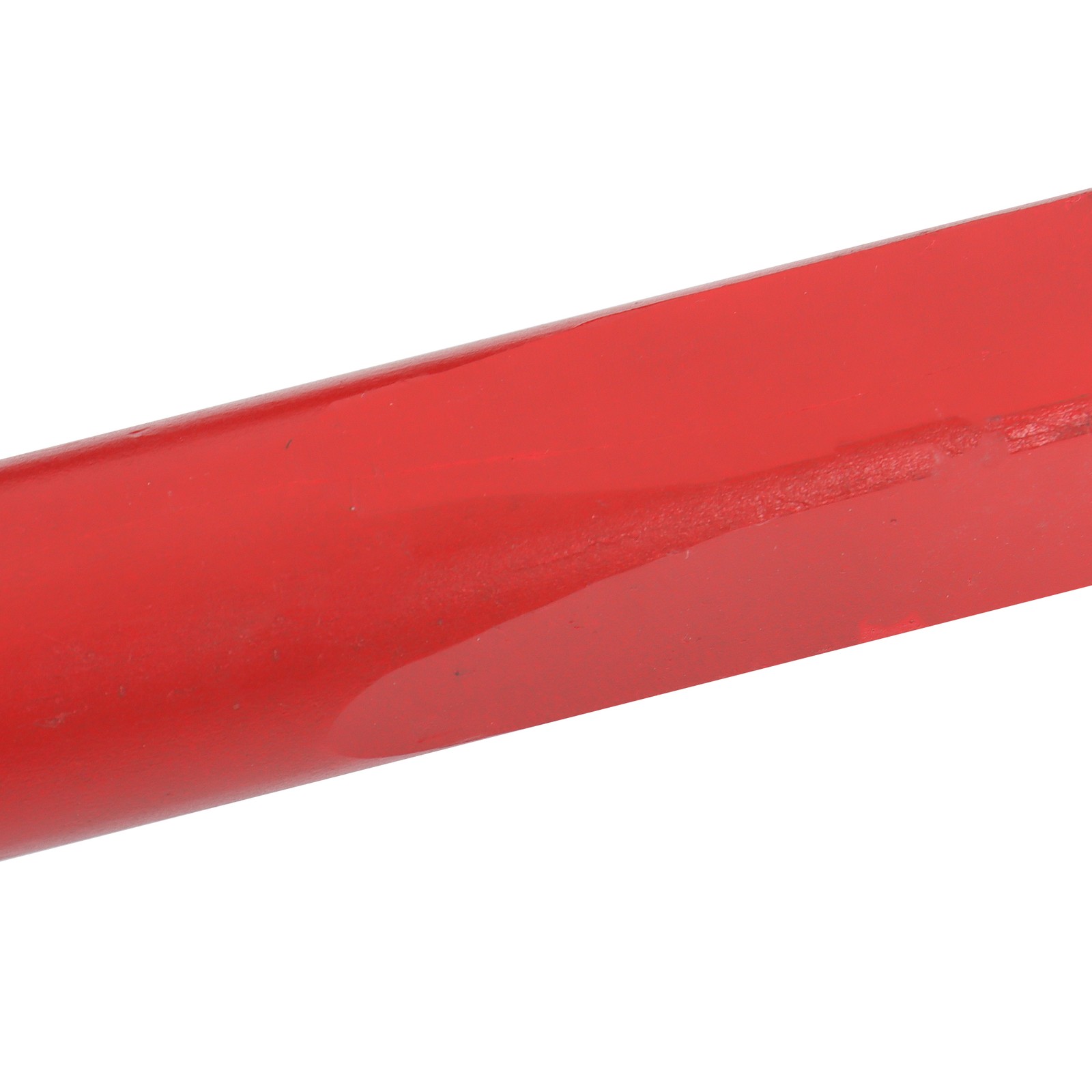 2Pcs Hay Bale Spear 49in Tractor Loader Spike Fork, Red
