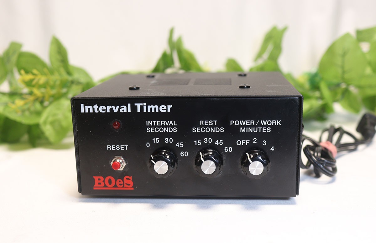 ⭐BOeS Professional Classic Boxing Interval Timer Gym Timer for Muay Thai, MMA