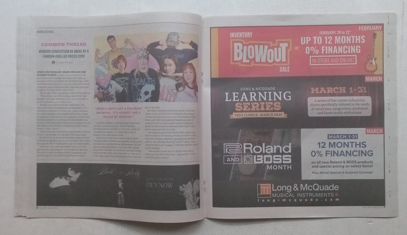 Exclaim! Magazine Nirvanna The Band Show Movie Heated Rivalry Canadian TV Music