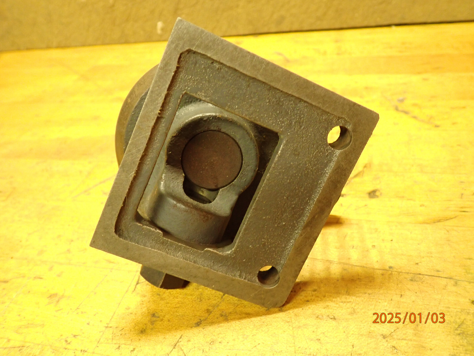 GEOMETRIC THREAD CHASER BLADE SHARPENING FIXTURE MACHINIST TOOLING