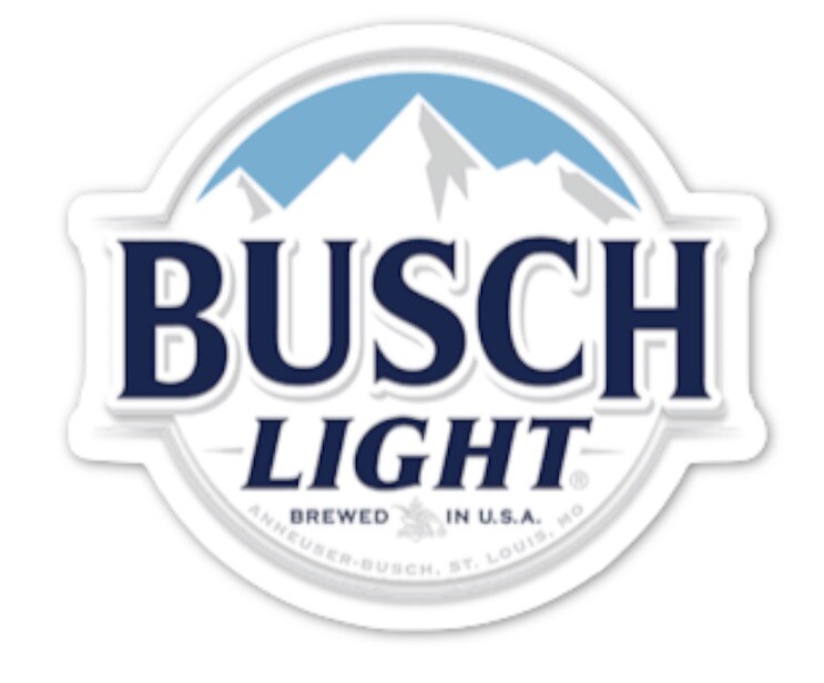 Busch Light Vinyl Decal Sticker