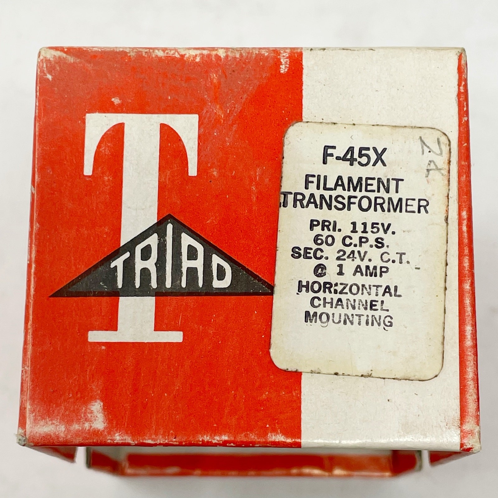Triad F-45X Filament Transformer Untested