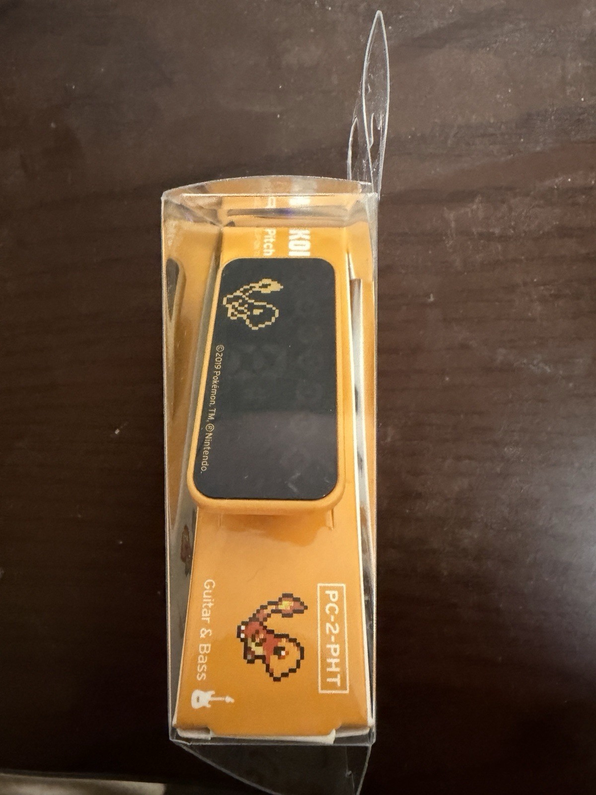 Korg Pitchclip 2 PC-2PHT Guitar Tuner Charmander Fire Pokémon Edition