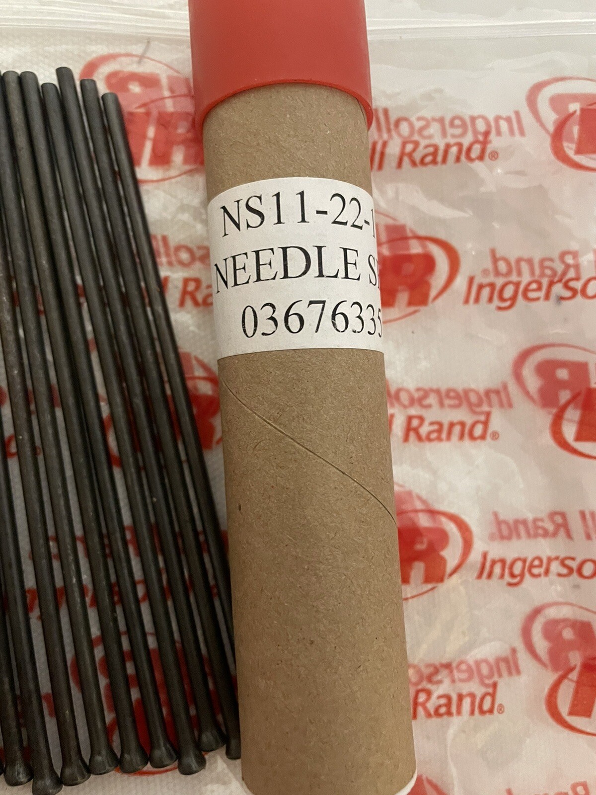 Ingersoll Rand 5” Needle Set, 19pc, NS11-22-19