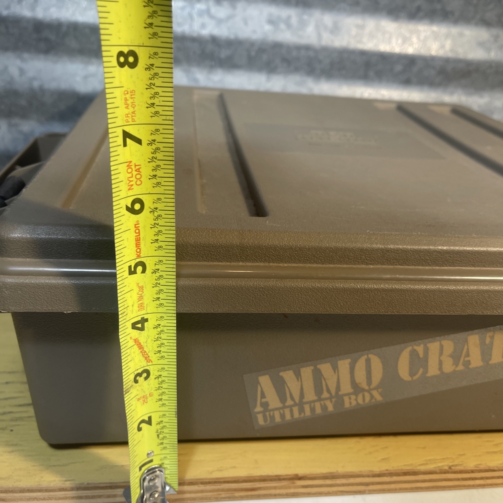 MTM ACR5-72 ACR5 Ammo Crate Utility Box, Brown, Medium