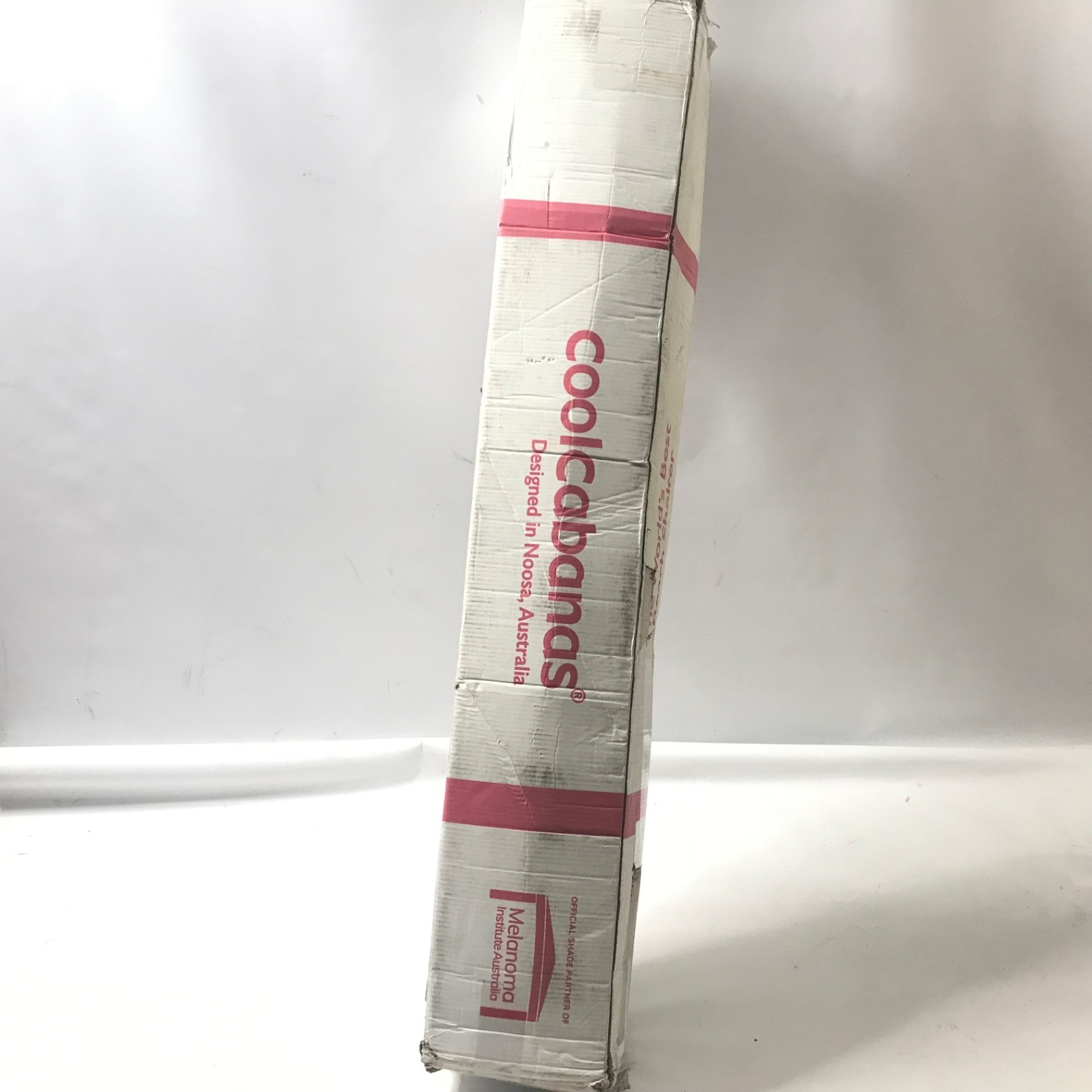 COOLCABANAS 5 Beach Cabana Sun Shade Shelter Tent 8' X 8' Newport Navy Stripes L