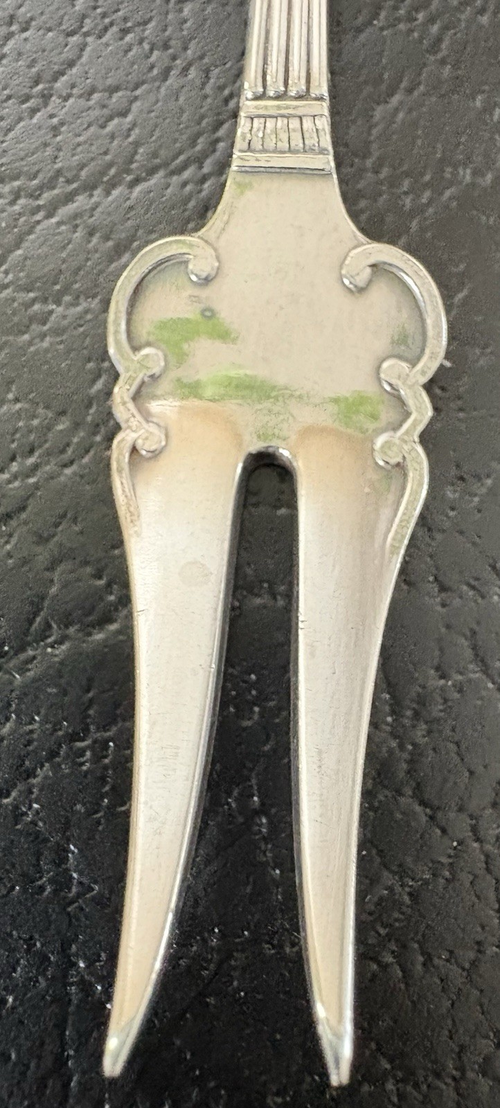 THORVALD MARTHINSEN 830S 220 Silver Vintage Norway Viking Flower Spoon Forks