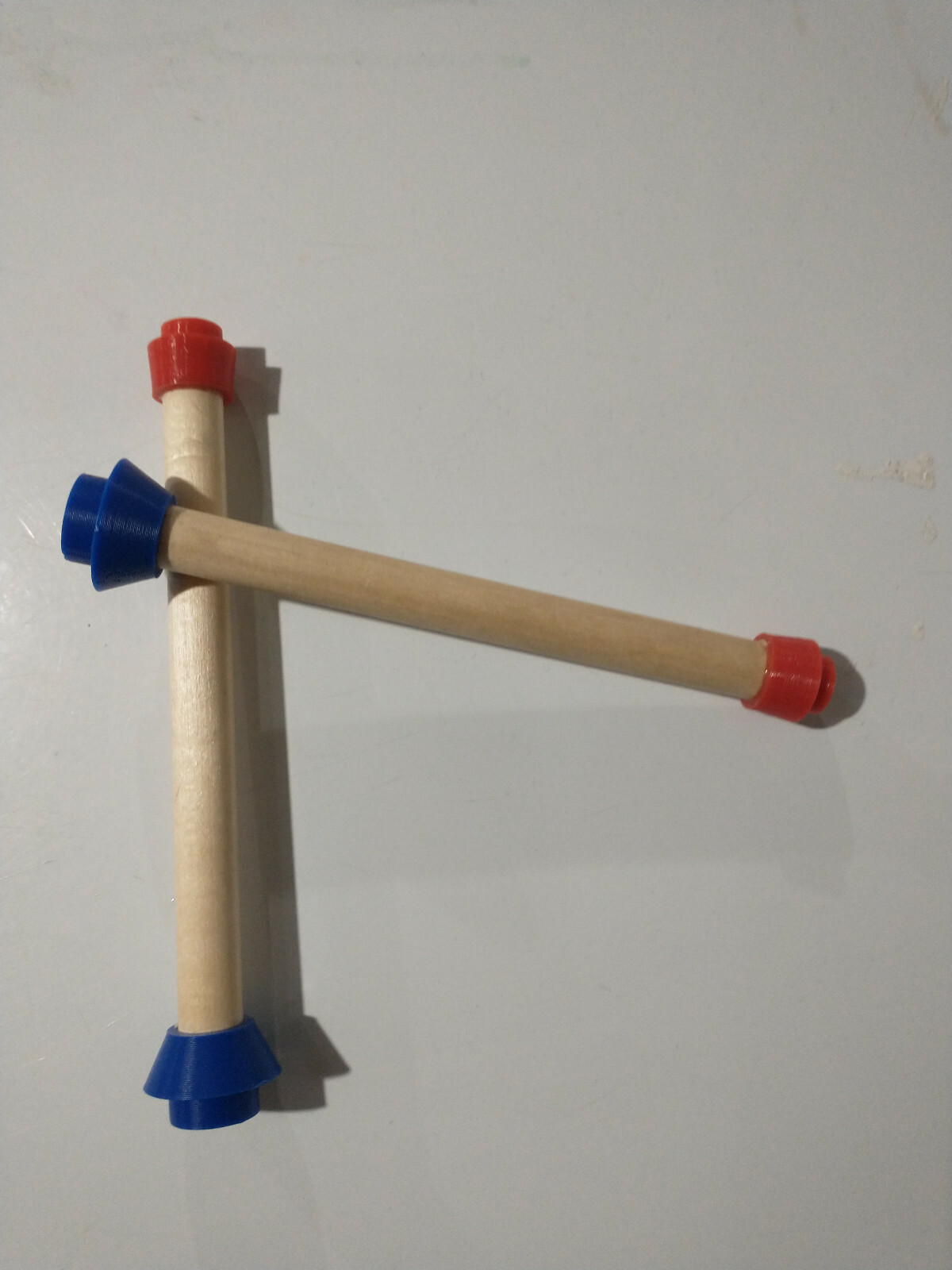 Pyro Tube Supplies Stamped 1/4 Stick 3/4 x 2-1/8 w/ kraft plugs 25ct