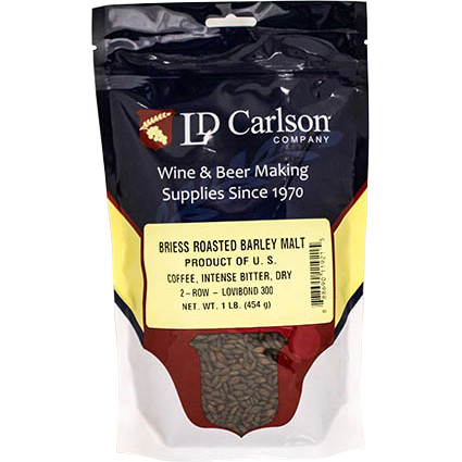 Briess Briess Unmalted Roasted Barley 1 lb