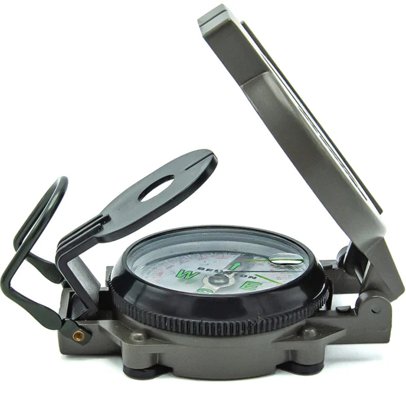 Brunton Lensatic Military Style Sighting Compass Hiking And Camping Navigation