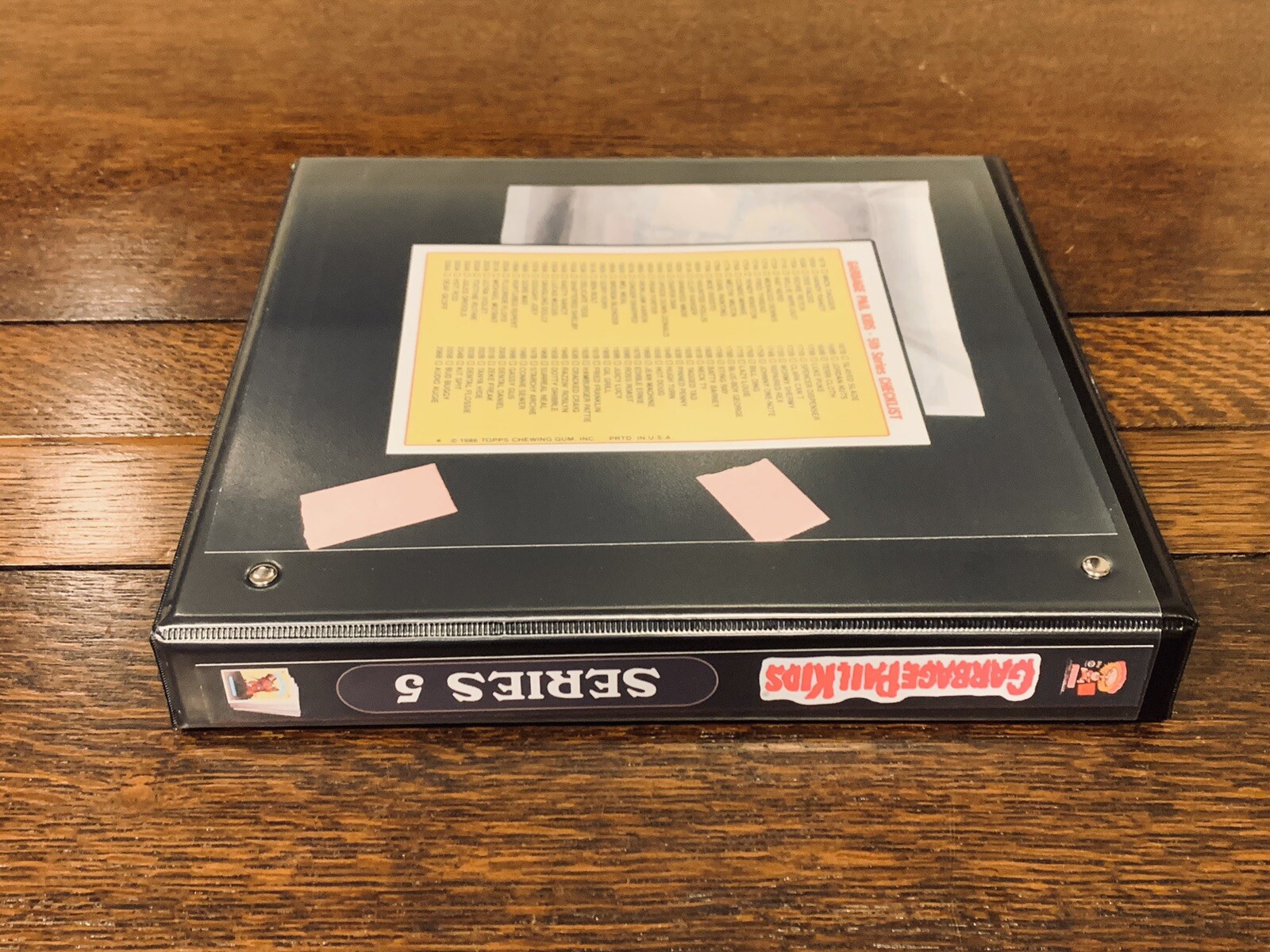 1986 GARBAGE PAIL KIDS OS5 ORIGINAL SERIES 5 COMPLETE 88 CARD VARIATIONS SET.