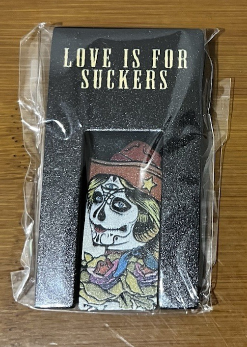 Drew Estate Leather Deadwood Sweet Jane Travel Cigar Case - Brand New w/Gift Box