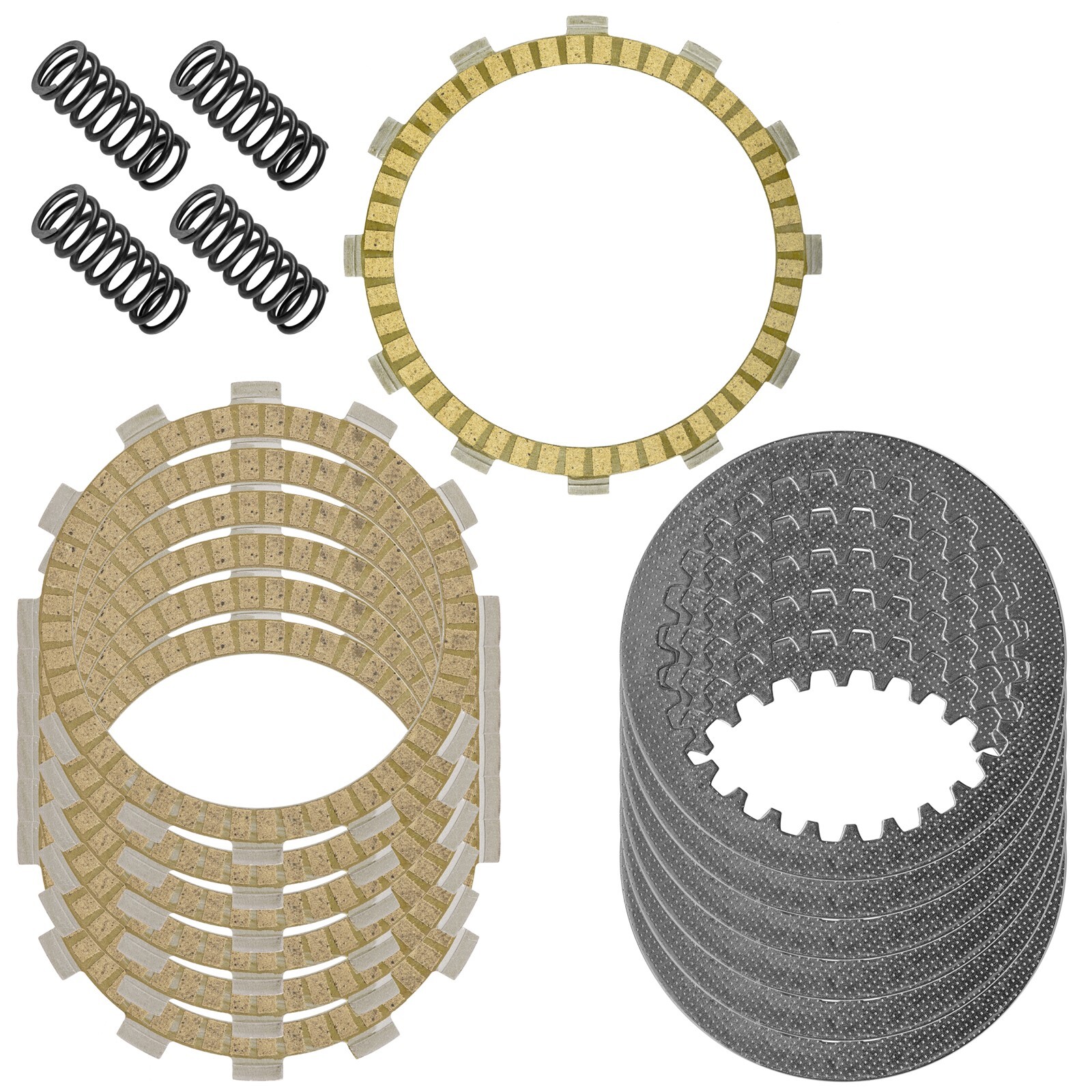 Clutch Friction Plate Spring Kit for Suzuki Intruder Volusia 800 VL800 2001-2004