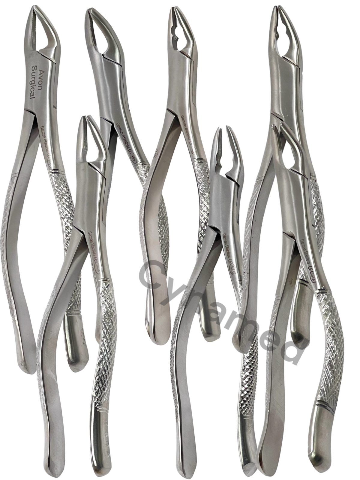 New Dental Extracting Forceps Oral Surgery Tooth Extractions Dental Instruments