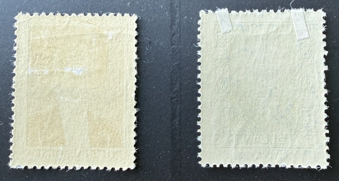 POLAND 1936, President Ignacy Moscicki Sc 304-305 Mint Hinged (*)