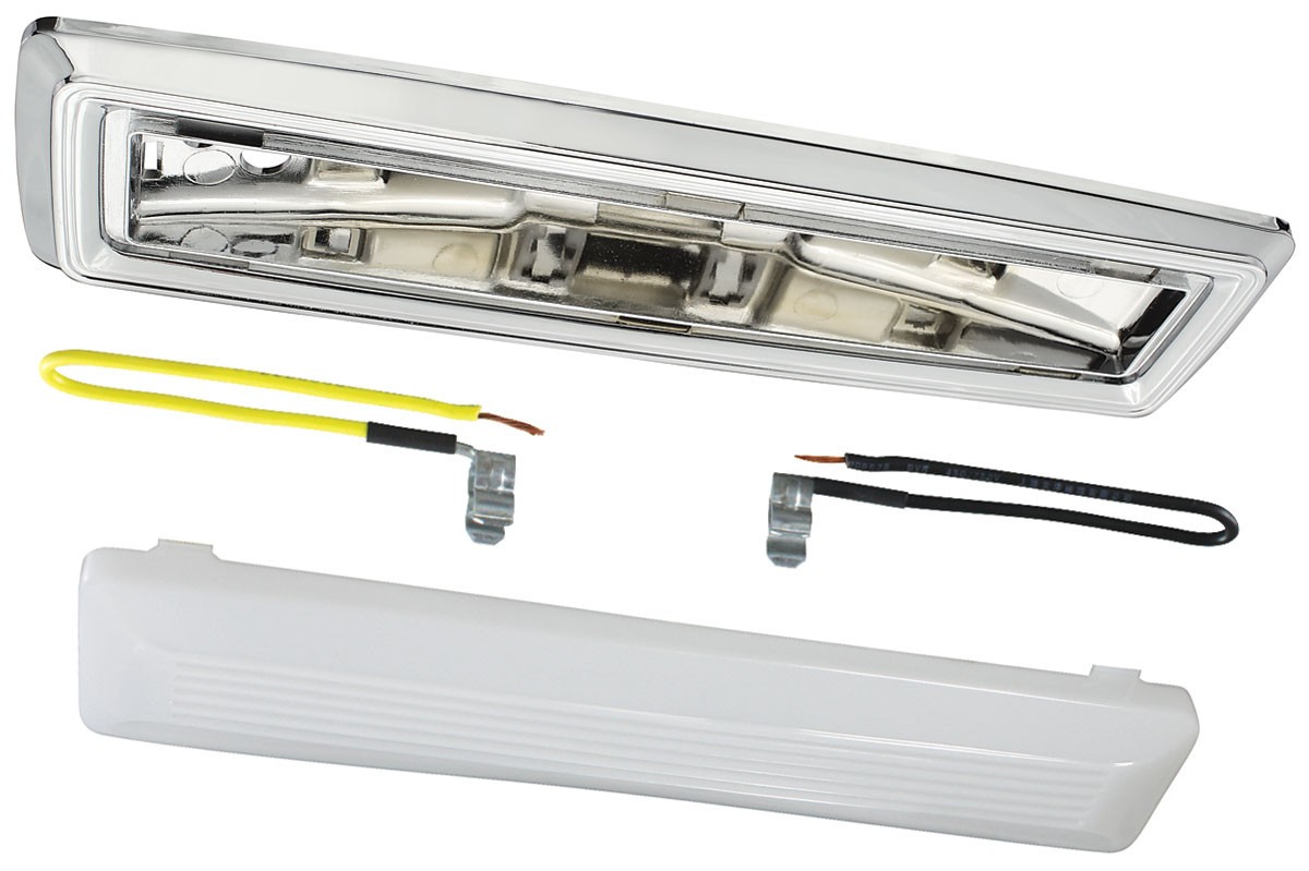 DOME LIGHT LENS & REFLECTOR KIT NEW OPGI 68-87 El Camino NEW OP1125