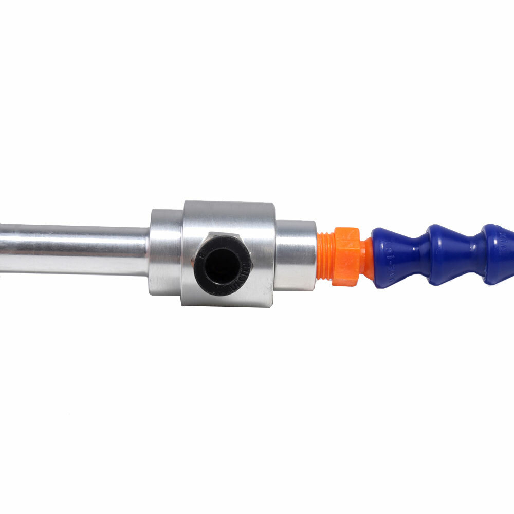 Vortex Cold and Hot Air Dry Cooling Gun with Flexible Tube, 130mm/ 5.1inch