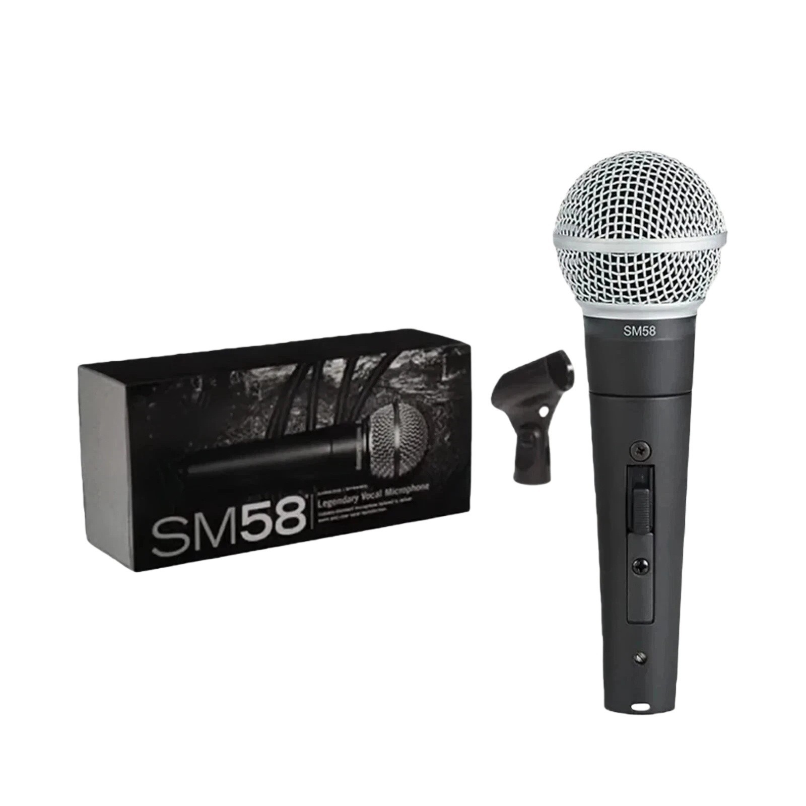 For Shure SM58-LC Cardioid Dynamic Professional Vocal Microphone Fast Shipping