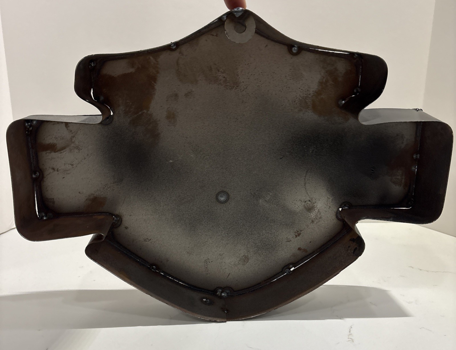 Vintage Rustic Harley Davidson Motorcycles 3D Metal Sign Harley Logo - Barn Find