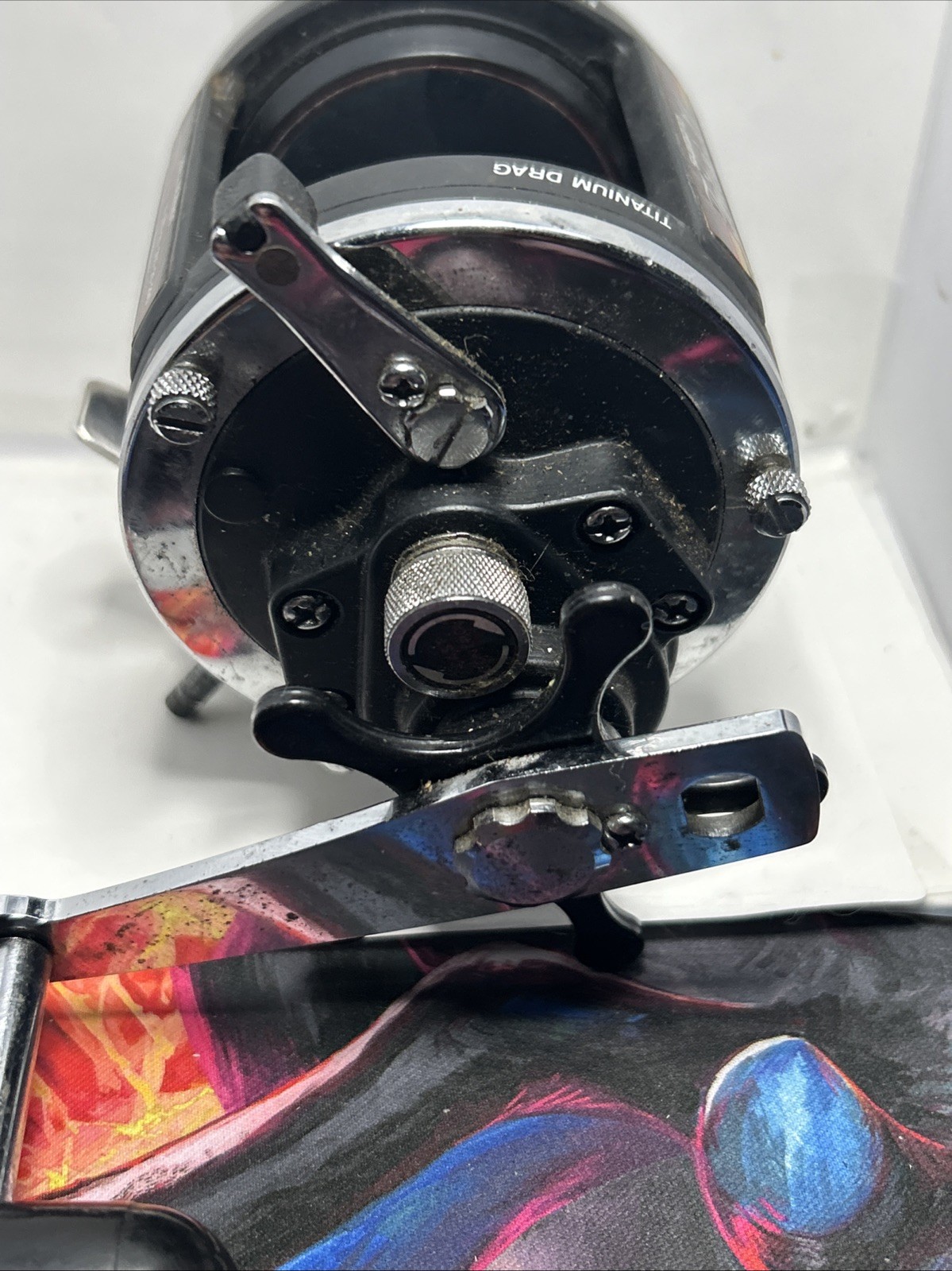 SHIMANO TRITON MAG MARK XHS CASTING CONTROL YO-YO TROLLING FISHING REEL 30/300YD