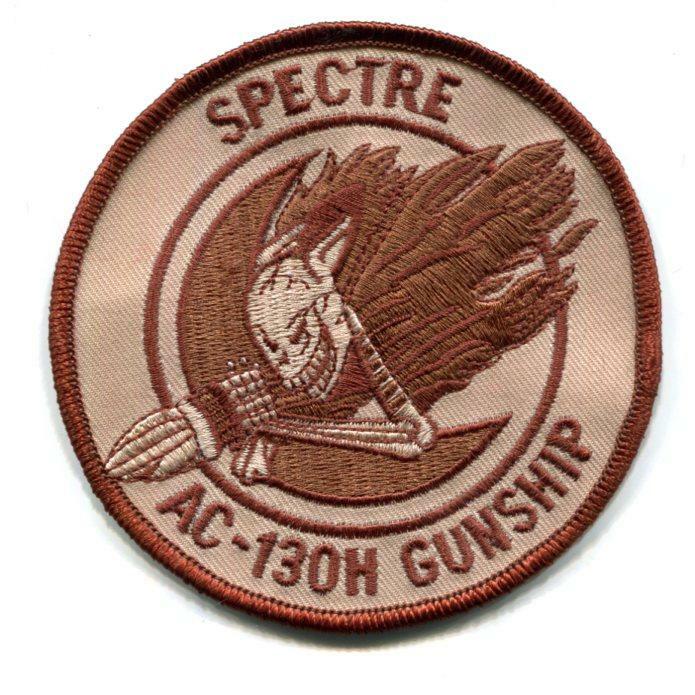USAF AC-130H Spectre Gunship Desert Patch Vietnam  Afghanistan AFSOC US seller
