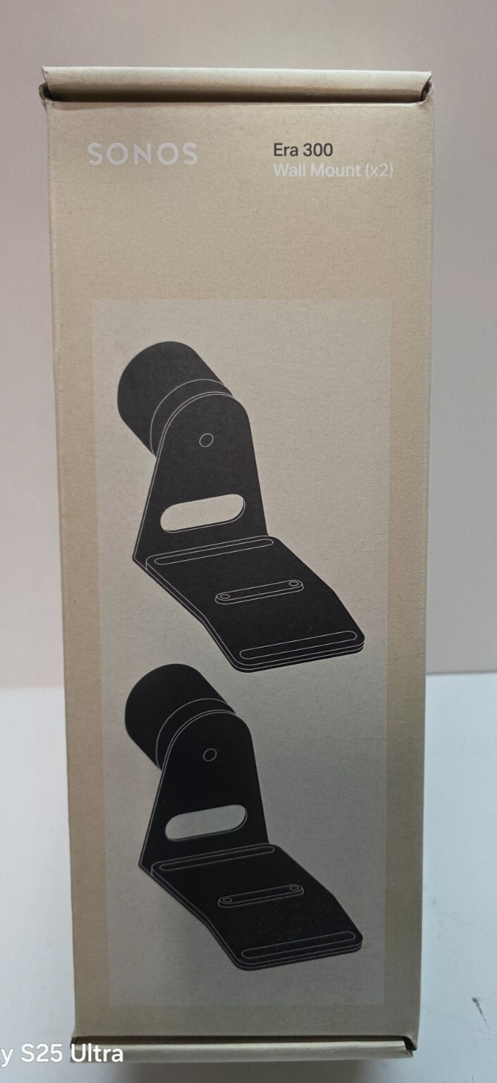 SONOS Era 300 Wall Mount Black - Pair