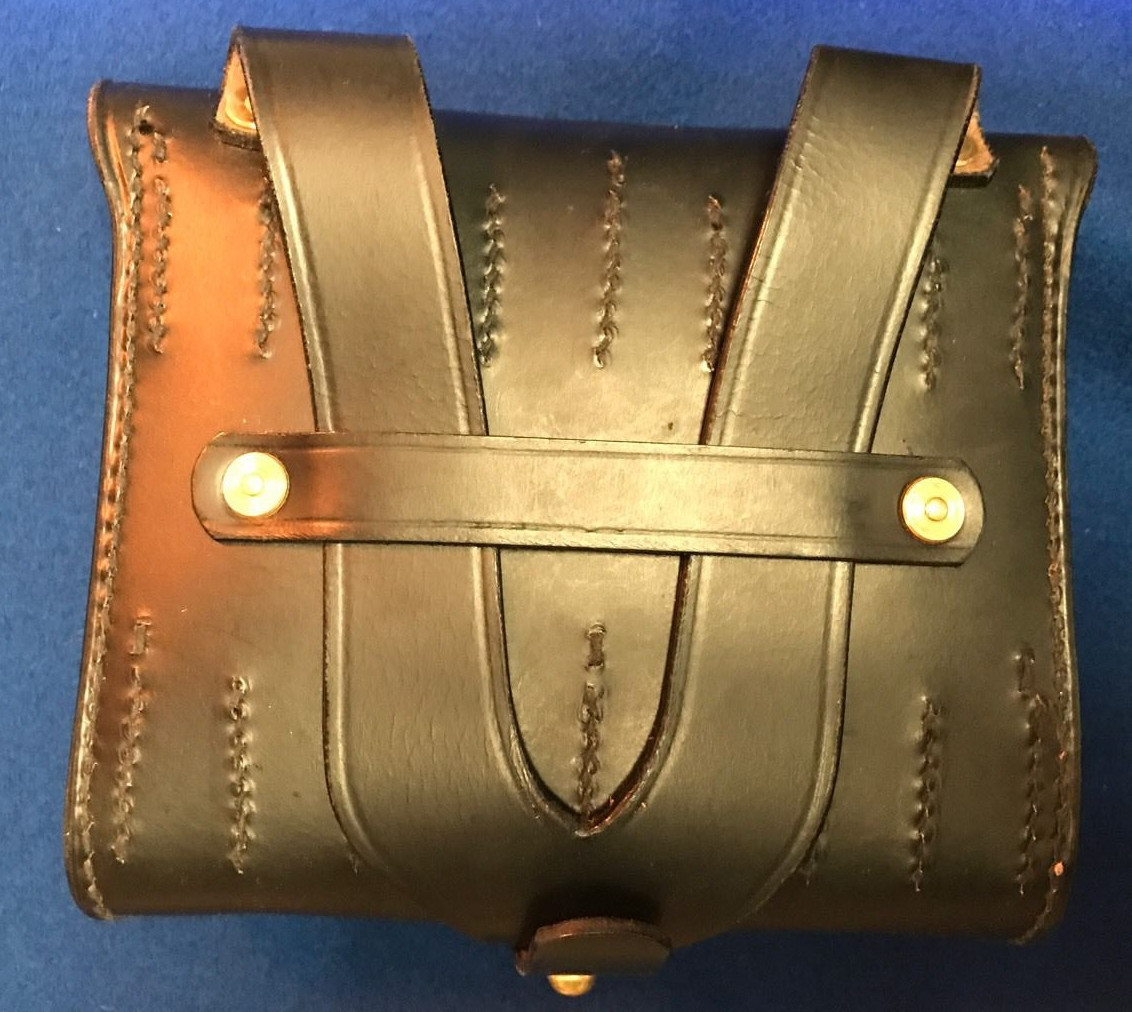 Army M1872 Hagner No. 1 Leather Ammo Cartridge Pouch