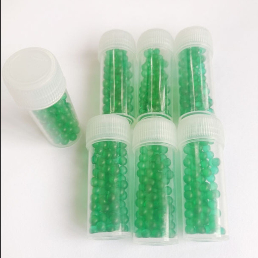 Green Mint Beads Dispenser Refill (7 Packs)