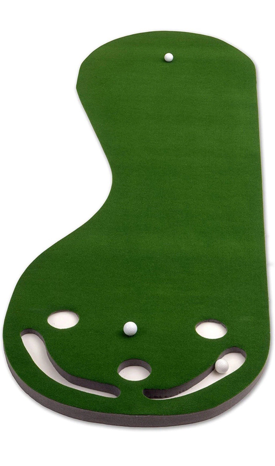 Putt-a-bout Grassroots Par Three Putting Green (9-Feet X 3-Feet) New