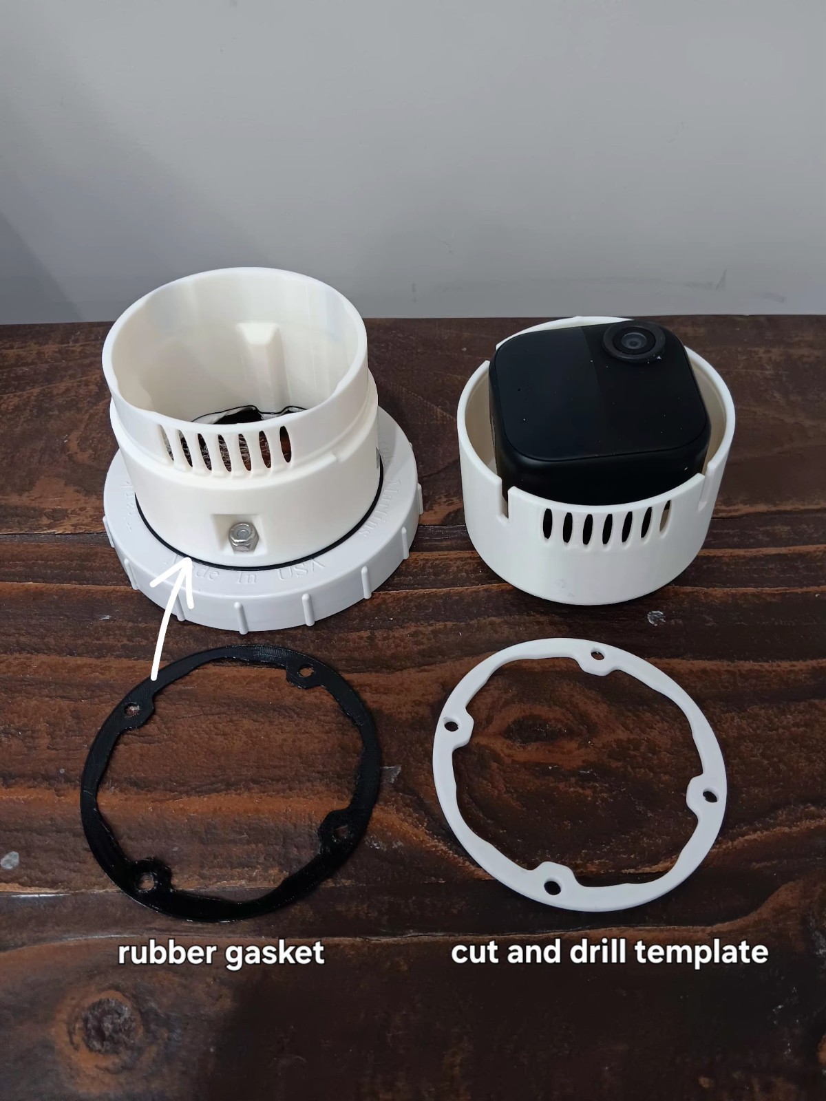 Birdhouse Camera Blink 2k and Blink 4-Designed For Purple Martin Gourds