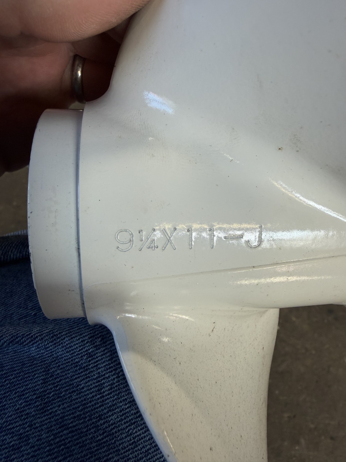 Yamaha Propeller 63V-45943-00-EL