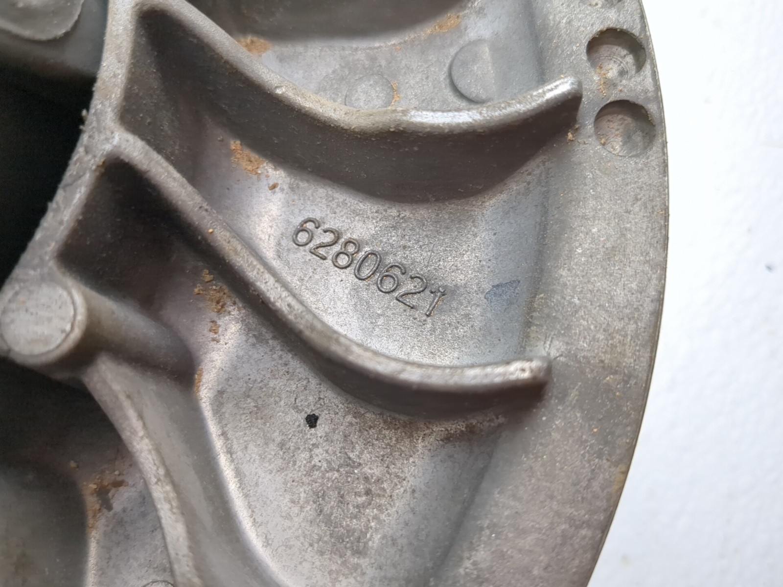 17-21 Can Am Maverick X3 XMR Turbo R CVT Secondary Driven Clutch Assembly