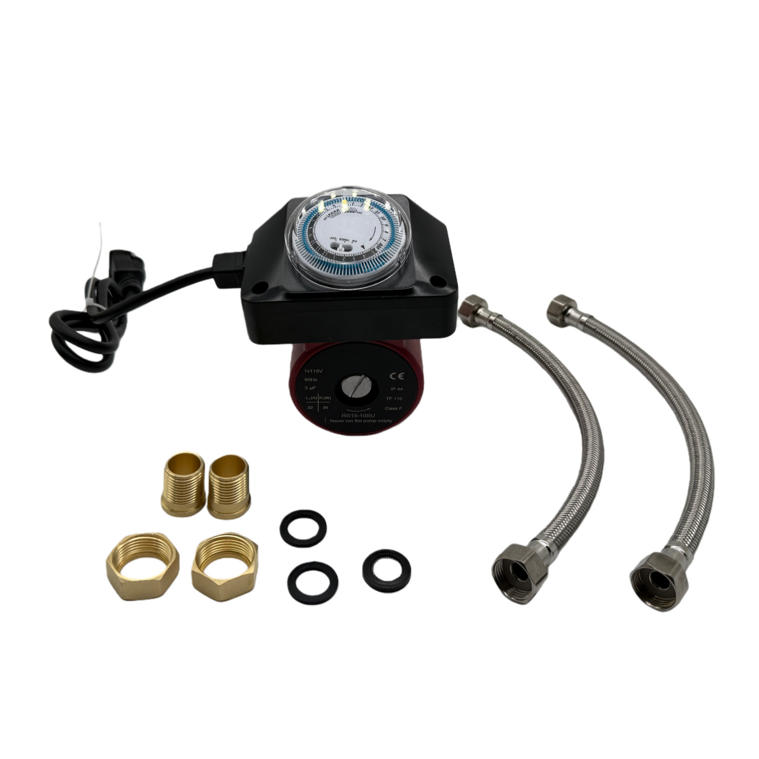 For Grundfos Hot Water Re-Circulating Pumps UP15-10SU7P TLC 595916 1/25 HP 115V