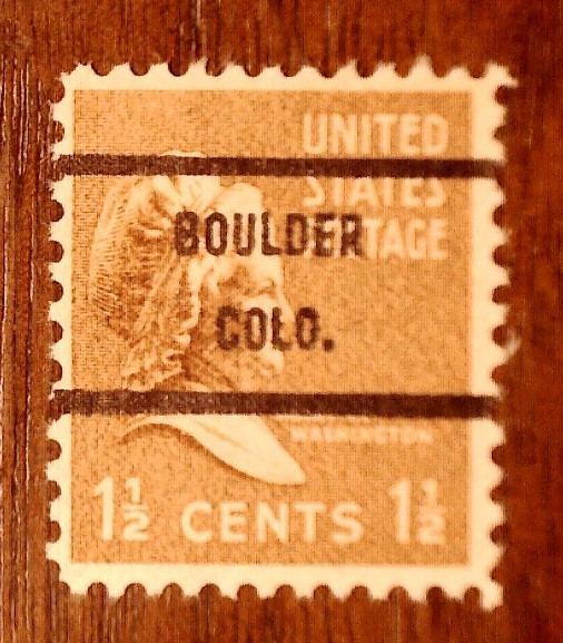 JM: US PRECANCEL COMPLETE BUREAU " COLORADO " LISTING, PICK & CHOOSE