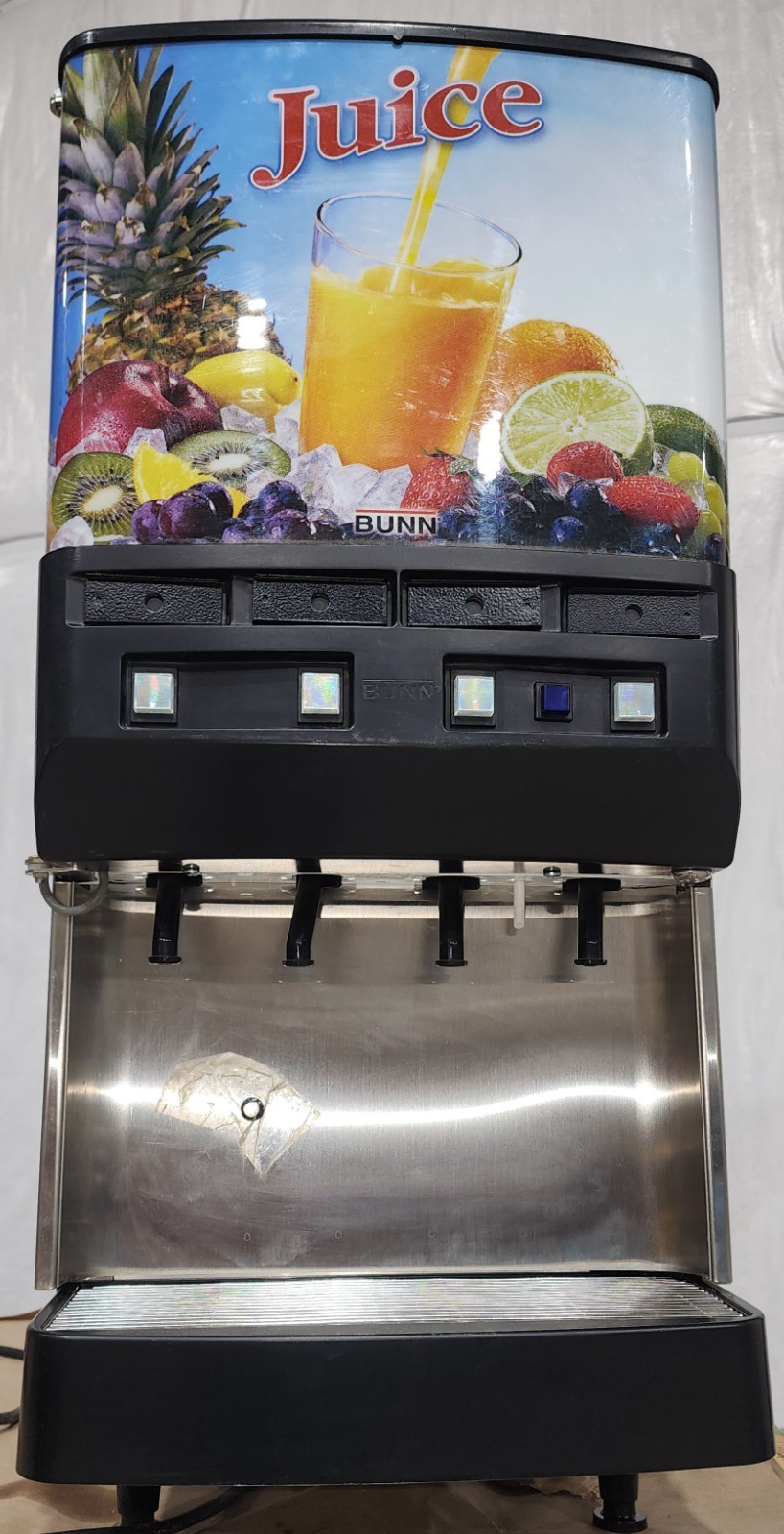 BUNN 37300.0000 37300.0102 Jdf-4S 4-Flavor Cold Beverage System - New - Unused
