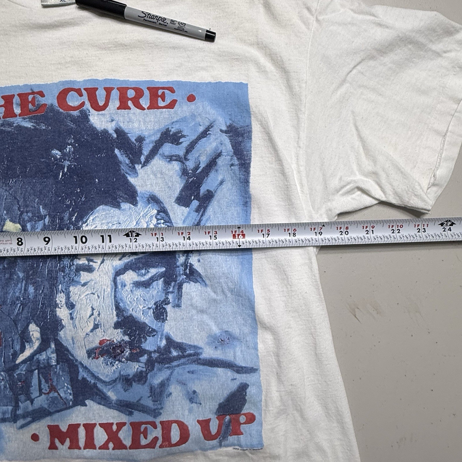 The Cure 1990 Mixed Up T Shirt