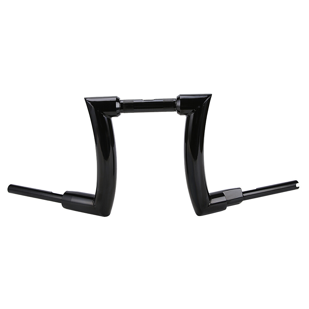 12" Rise 2" Ape Hanger Handlebar Black For Harley Softail Slim Sportster Dyna FL